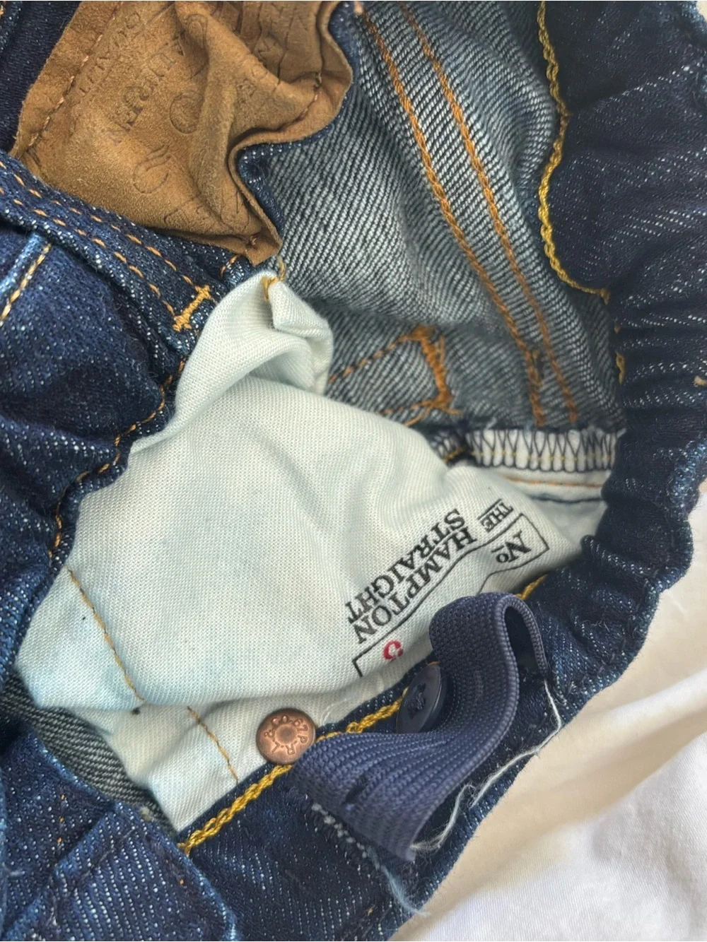 Ralph Lauren Boys Dark Blue Jeans